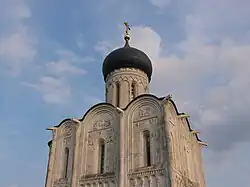 Zakomaras of the Church of the Intercession on the Nerl