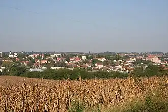 Panorama of Vladimirci