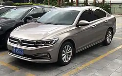 2018 Volkswagen Bora