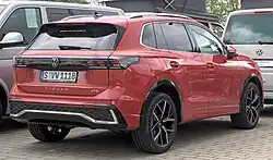 Tiguan R-Line rear view