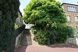 Another house on the hillsides.