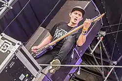 former Bassist Chris van der Walt