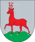 Coat of arms of Vyshkovo