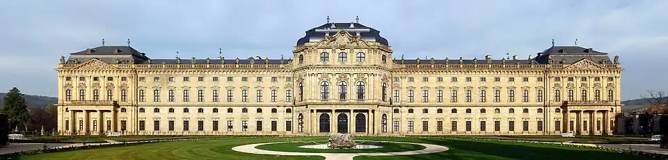 Image 70Würzburg Residenz (from Portal:Architecture/Palace images)