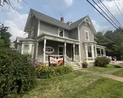 WEQX - Victorian house converted into a radio station