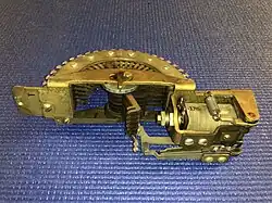 Solenoid and wiper arm