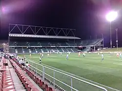 Looking towards the North Stand