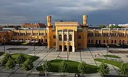 Wrocław Główny railway station