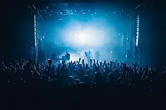 We Lost the Sea performing in 2017