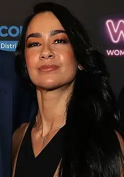 Photograph of AJ Lee