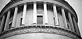 WV Capitol Corinthian Column details with eagle and garland motif