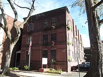 W C A Boarding House, Springfield, Massachusetts, 1884.