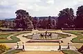 Part of the gardens at Waddesdon Manor