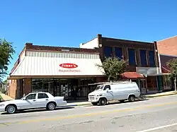 Wall St & Sansom Ave, Alabama City, Gadsden, Oct 2014