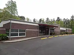 Waller Park Building and Gym