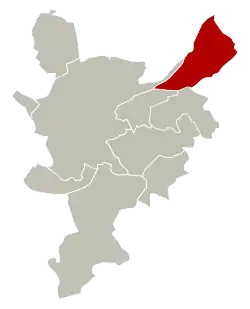 Location in Liège