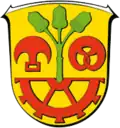 Coat of arms municipality of Mühltal