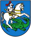 Coat of arms of Rötha