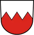 Coat of arms of Zimmern unter der Burg