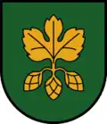 Coat of arms of Hopfgarten in Defereggen