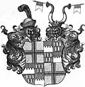 Arms of the Count of Rechteren (1706)