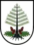 Coat of arms of Laußnitz