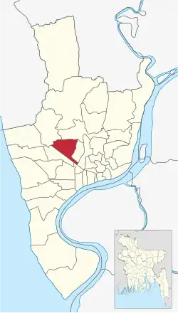Location of Pahartali