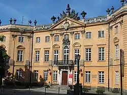 Palace of Jan Fryderyk Sapieha in Warsaw