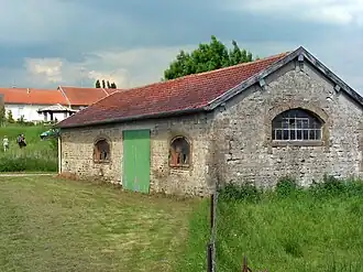 The wash house in Beaufort-en-Argonne