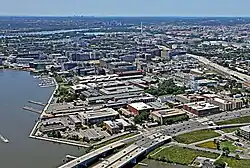 Washington Navy Yard Looking West