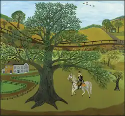 Washington Under the Council Tree