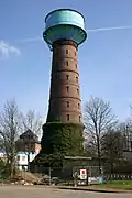 Watertower in Alleestraße Street