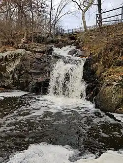 Waterfall at Beaver Brook Reservation