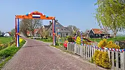 Waterland's Koningsdag bike race (2015)