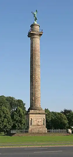 Waterloo Column in Hanover
