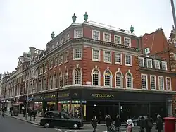 High Street Kensington branch, near the original Old Brompton Road branch