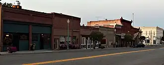 Downtown Waterville pictured in 2018