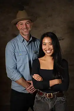 Carina Mia Wong and Alex Simmons, directors of We Can Be Heroes