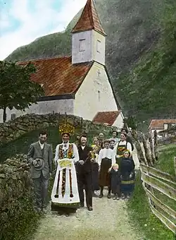 Wedding procession (1915)