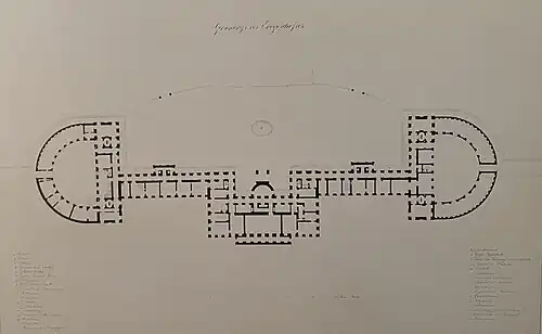 Ground floor plan