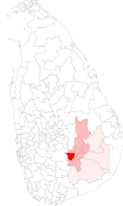 Location of Welimada