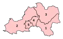 Parliamentary constituencies in West Glamorgan