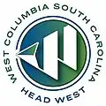 Official seal of West Columbia, South Carolina