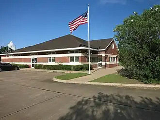 US Post Office at 350 W. Brazos Ave.