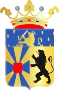 Coat of arms of West Flanders (United Kingdom of the Netherlands)[6]