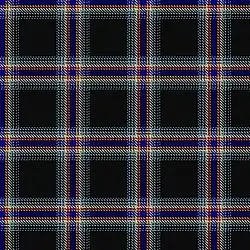 Western Australia (Scottish Associations) tartan