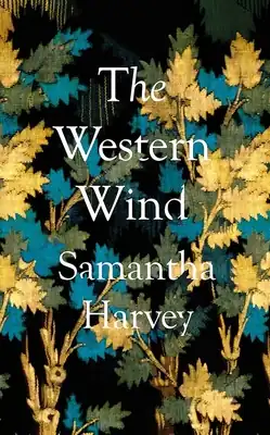 Book cover: the title and author are visible in white serif text, on a background of blue and golden oak leaves, itself on a black field.