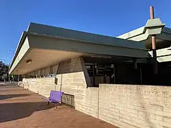 1995 Award, Dickson Library, opened 1969