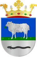Coat of arms of Wijdewormer