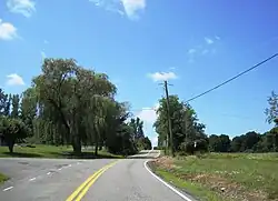 Wilbur Hill Road in West Abington Township
